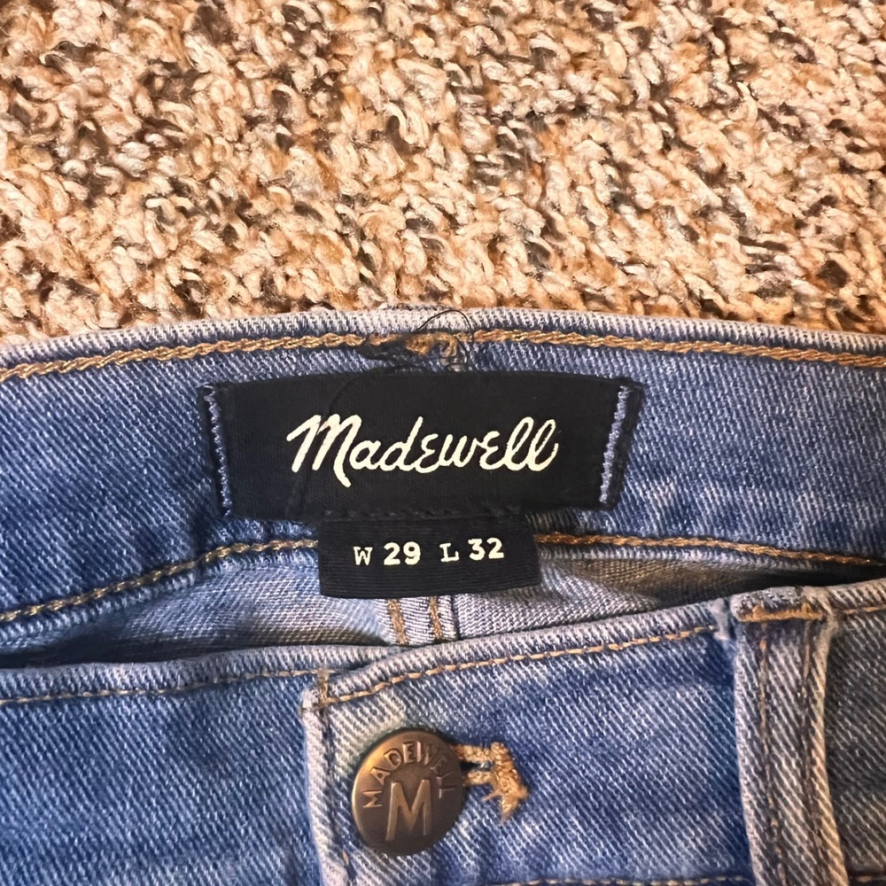 Madewell‎ Women's Skinny Jeans W29 L32 Denim Blue Classic Casual - Picture 2 of 8